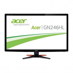 Monitor Acer GN246HLBBID 24 inch 1ms Black foto