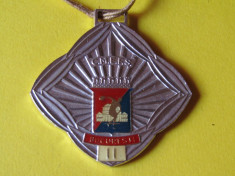 Medalie sportiva - CMEFS Bucuresti - locul II foto
