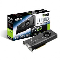 VC ASUS NVIDIA GTX 1080 8GB TURBO-GTX1080-8G foto