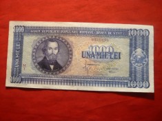 Bancnota 1000 lei 1950 N.Balcescu , cal. f.buna foto