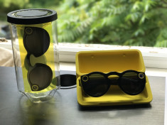 Spectacles Snapchat Gadget Ochelari camera video foto
