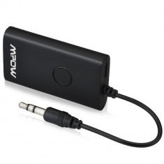 Transmitator Bluetooth, Mpow Streambot Pro, Black foto