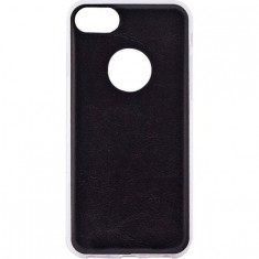 Capac de protectie Tellur Slim pentru iPhone 7 Black foto
