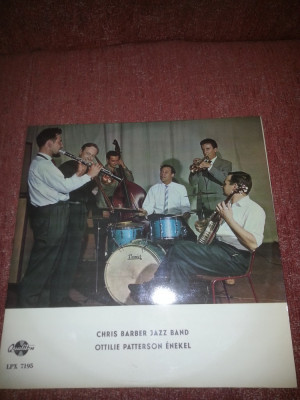 Chris Barber Jazz Band- Ottilie Patterson Enekel-Qualiton 1963 Hungary vinil foto