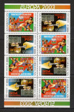 Azerbaidjan.2003 EUROPA:Posterul-coala mica SA.685, Nestampilat