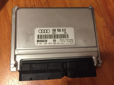 Calculator ECU Audi A6 1.8 T 150 CP 1997-2002 Bosch 4B0906018 - 0261206042 ! foto