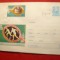 Plic special Ilustrat - Meci Tenis Romania-SUA , cod 857/72