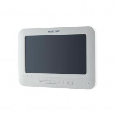 Monitor videointerfon color Hikvision DS-KH6310, 7&amp;amp;quot; Touch-Screen Indoor Station, 7-Inch Colorful TFT LCD, display foto