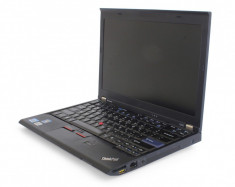 Laptop second hand Lenovo ThinkPad X220 i5 2520M 2.5GHz 4GB DDR3 320 HDD Sata Webcam 12.1inch foto