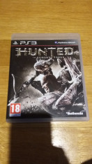 PS3 Hunted The demon&amp;#039;s forge - joc original by WADDER foto