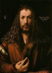 Albrecht Durer - Autoportret (1500) foto