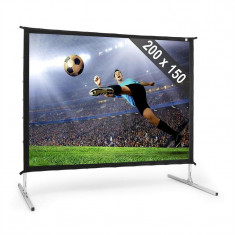 Frontstage PSK C100 ecran proiec?ie pliabil 200x150cm 100 &amp;quot;254 cm Alu foto