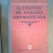 e1 Elemente De Analiza Gramaticala - G. G. Neamtu