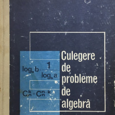 CULEGERE DE PROBLEME DE ALGEBRA - I. Stamate, I. Stoian 1971