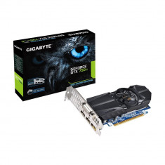 Placa video Gigabyte NVIDIA GeForce GTX 750 Ti, N75TOC-2GL, PCI-E 3.0, 2048 MB GDDR5, foto