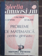 Probleme de matematica pentru gimnaziu foto