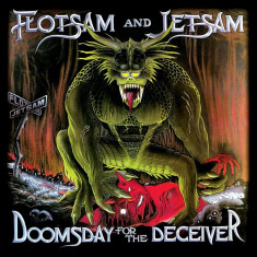 Flotsam Jetsam Doomsday For The Deceiver Slipcase (cd+dvd) foto