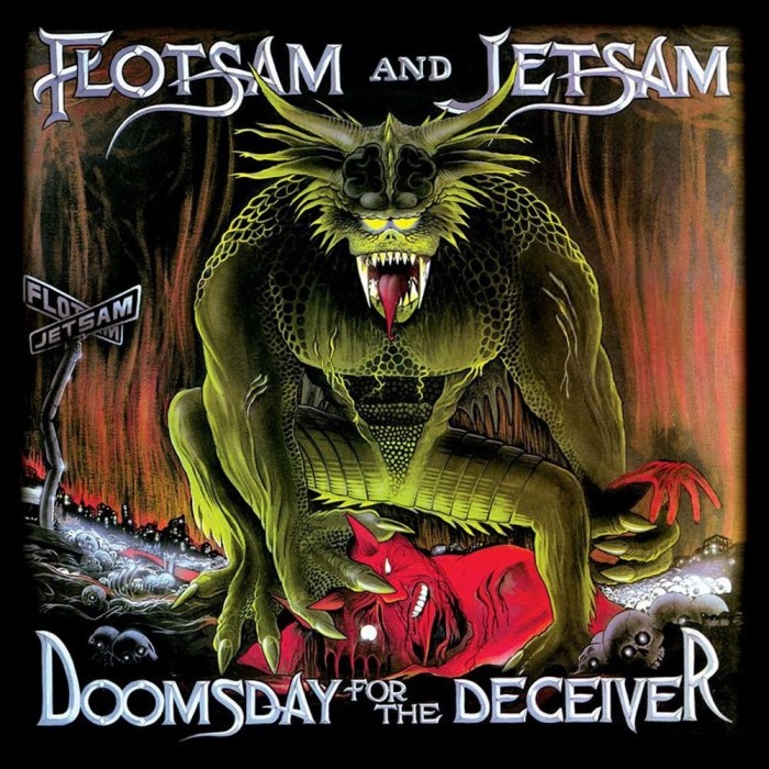 Flotsam Jetsam Doomsday For The Deceiver Slipcase (cd+dvd) foto mare Flotsam Jetsam Doomsday For The Deceiver Slipcase (cd+dvd) foto mare