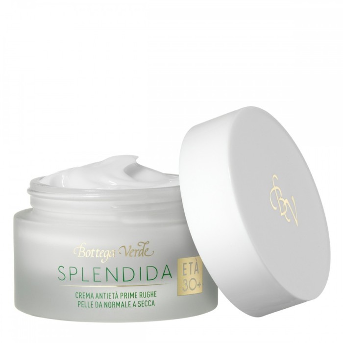 Splendida - Crema antirid pentru primele riduri, pentru piele... - Bottega Verde foto mare Splendida - Crema antirid pentru primele riduri, pentru piele... - Bottega Verde foto mare