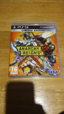 PS3 Anarchy reigns - joc original by WADDER foto