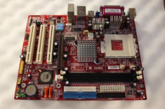 Placa de baza MSI KM4M-V (MS-7061) + Procesor AMD Sempron 2400+ socket A 462 foto