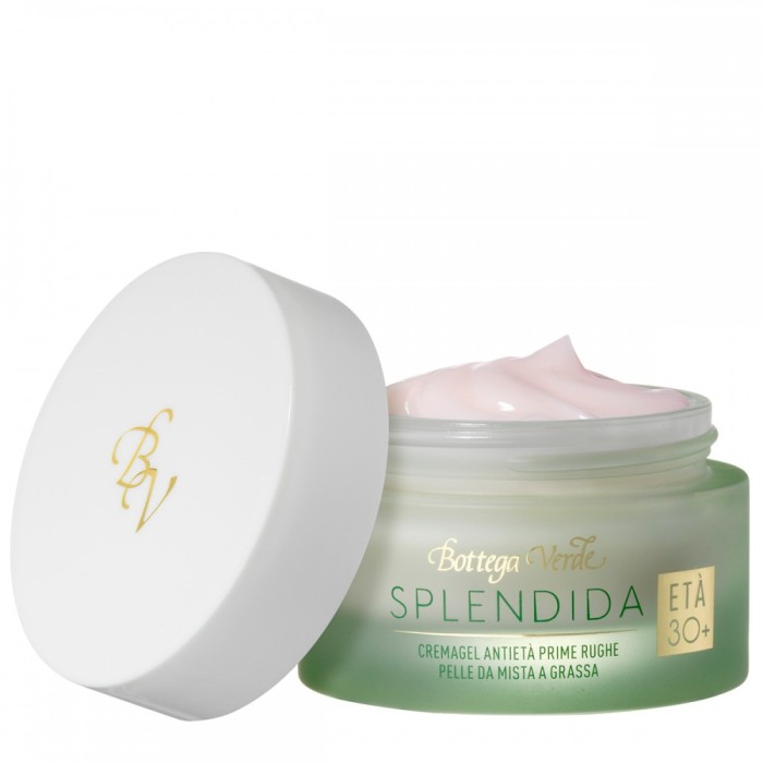Gel -crema antirid cu extract de fructe de cactus si Pollushi... - Bottega Verde foto mare Gel -crema antirid cu extract de fructe de cactus si Pollushi... - Bottega Verde foto mare