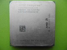 Procesor AMD Sempron 2800+ 1.6GHz socket AM2 - DEFECT foto