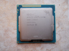 Procesor Intel Core I7 IvyBridge 3770K 3,5GHz,socket 1155. foto