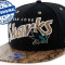 Sapca &#039;47 San Jose Sharks - originala - flat brim - snapback - oficiala NHL