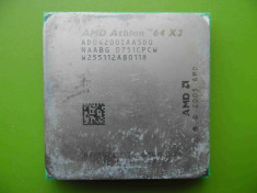 Procesor AMD Athlon 64 x2 4200+ Dual Core 2.2GHz socket AM2 - DEFECT foto