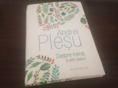 ANDREI PLESU, DESPRE INIMA SI ALTE ESEURI( DESPRE BATRANETE, DESPRE PROSTIE...) foto