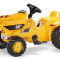 Tractor Cu Pedale Copii ROLLY TOYS 024179 Galben