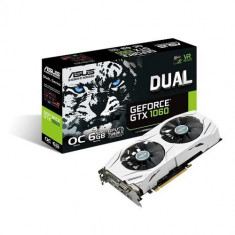 VC ASUS NVIDIA GTX1060 6GB DUAL-GTX1060-O6G foto