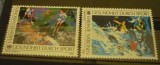 ONU VIENA 1988&ndash; SPORT, serie nestampilata, K128, Nestampilat