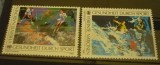 ONU VIENA 1988&ndash; SPORT, serie nestampilata, K128, Nestampilat