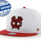 Sapca &#039;47 Chicago Blackhawks - originala - flat brim - snapback - oficiala NHL