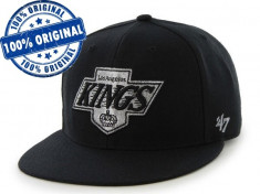 Sapca &amp;#039;47 LA Kings - sapca originala - flat brim - snapback - oficiala NHL foto