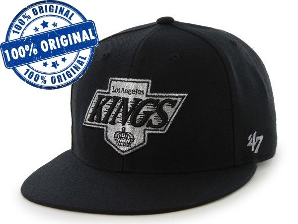 Sapca '47 LA Kings - sapca originala - flat brim - snapback - oficiala NHL foto mare Sapca '47 LA Kings - sapca originala - flat brim - snapback - oficiala NHL foto mare