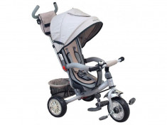 Tricicleta copii Baby Mix 37-5 Grey foto