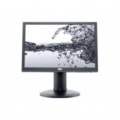 Monitor LED AOC I960PRDA 19 inch 5ms Black foto