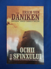 ERICH VON DANIKEN - OCHII SFINXULUI (PREZENTE EXTRATERESTRE IN EGIPT) ~ 1998 foto