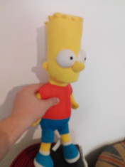 Figurina/Jucarie Plus Bart Simpson - the simpsons - 42 cm original foto