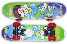 Placa skateboard medie foto