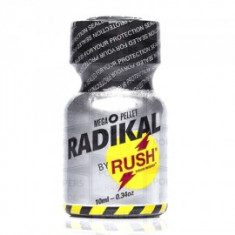 RADIKAL BY RUSH 10 ML,POPPERS,PWD, AROMA CAMERA NR1,SIGILAT, PRODUS ORIGINAL USA foto