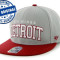 Sapca &#039;47 Detroit Red Wings - originala - flat brim - snapback - oficiala NHL