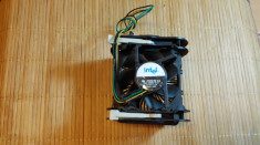 Cooler Ventilator PC Intel C91249-002 Socket MPGA478B (10306) foto