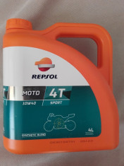 Ulei Repsol 10 W 40 foto