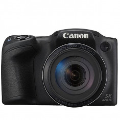 Camera foto Canon PowerShot SX420IS BLACK EU23, 20 MP, senzor CCD tip1/2 ,3, 42x foto