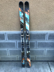 Ski freeride Dynastar 6th sense 175cm in stare buna foto