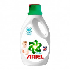 Detergent lichid pentru bebelusi Ariel Baby 2.6 L - 40 spalari foto